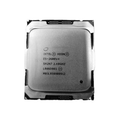 China Good server price Xeon E5-2680v4 2.40ghz 14 core cpu processor for server for sale