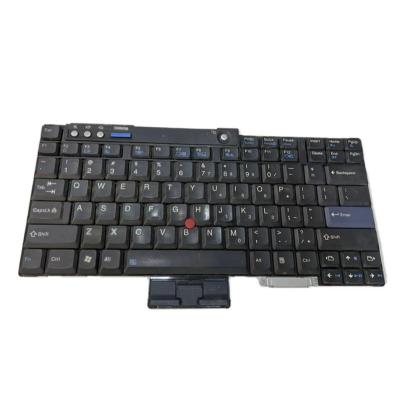 China Original Metal Used Wholesale Black Laptop Keyboard 14 Inch For T400 T61 X200 X230 T550 for sale