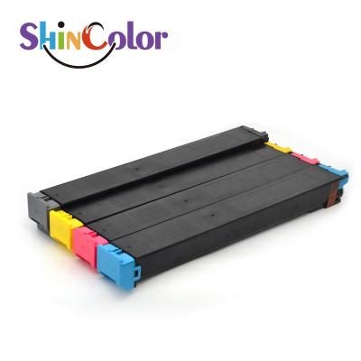 China COMPATIBLE ShinColor Mx61 Mx-61 High Yield Color Copier Toner For Sharp MX-2651/3051/3551/4051/5051/6051/MX-3071/3571/4071 for sale