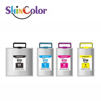 China Compatible ShinColor T973 T9731 T9732 T9733 T9734 Color Ink Bag Cartridge For Epson Wf-c 860 Wf-c 869 Series for sale