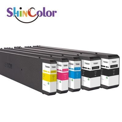 China COMPATIBLE ShinColor T8581-T8584 T858 Ink Cartridge With Chip Remanufactured Color Inkjet Ink Cartridge For Epson Wf-c20590 Printer for sale