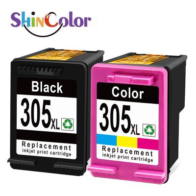 China ShinColor Re-manufactured 305Xl For Hp305xl Color Inkjet Remanufactured Ink Jet Cartridge For Hp Deskjet 2300 Printer 2710 2700 4110 4120 2320 for sale