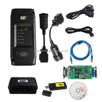 China CAT Scanner Tool ET3 Diagnostic Testing Adapter 3177485 317-7485 for CAT Caterpillar Communication Adapter Group with 2019A Software for sale