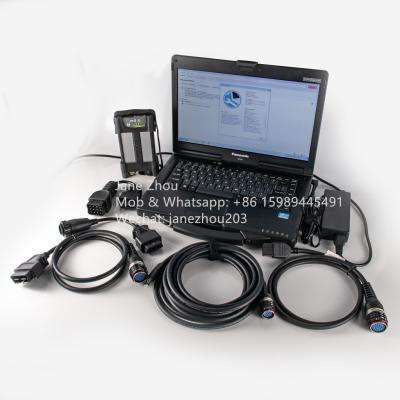 China For Heavy Truck Diagnostic Excavator Truck Diagnostic and Programming Scanner VOCOM2 VOCOMII 88894000 with APCI PTTs 2.7.115 Tech Tool +laptop CF52/CF53 for sale