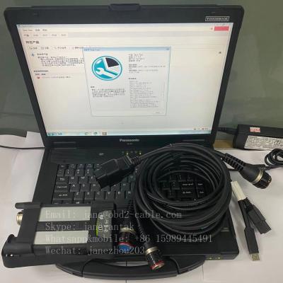 China For Truck Diagnosing and Programming VOCOM2 VOCOMII 88894000 CF52/CF53 APCI Laptop with PTTs 2.7.116 Tech Tool for sale