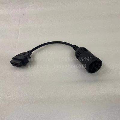 China ECU planning 88890315-V German (9-pin) cable spare work for VOCOM I 88890300 or VOCOM II adapter ECU data link 88890400 programming for sale