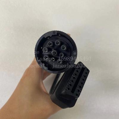 China ECU Programming 88890315-V German (9-pin) Cable Replacement VOCOM II 88890400 for North America Truck for sale