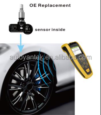 China Universal OE Replacement TPMS Sensor For New 433MHz 315MHz TPMS Universal Programmable Sensor Tire Pressure Sensor Different Car for sale