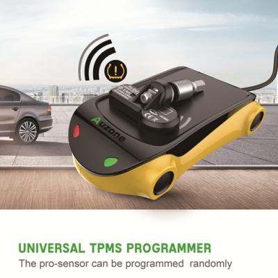 China AUZONE TPMS ABS PC Programmer P01 program the universal programmable TPMS sensor 315MHZ or 433MHZ for sale