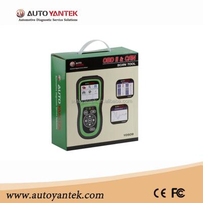 China Compatible with OBDI and OBDII cars scanner YANTEK obd2 diagnostic code for obdii all vehicle for sale