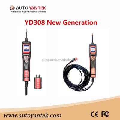 China Output Power YANTEK Electrical Circuit Voltage Tester Automotive Car Battery Tester for sale