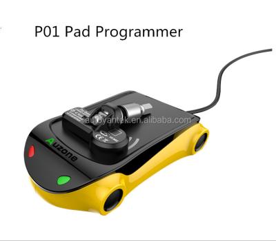 China AUZONE P01 Programming Sensors Pad Programmer Tire Pressure Monitoring Tool Sensor Programming Service Tool for sale