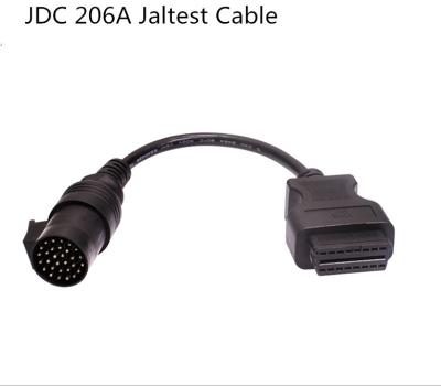 China Industrial Truck Diagnostic Tool Cable Jaltest Link Units JDC206A Replacement OBD2-16P Female To IVECO-30Pmale for sale