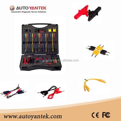 China For YANTEK 92pcs Automotive Diagnostics Test Lead Kit & Adapters For Universal Auto Diagnostic Automotive Diagnostics Adapters & Cables Set for sale