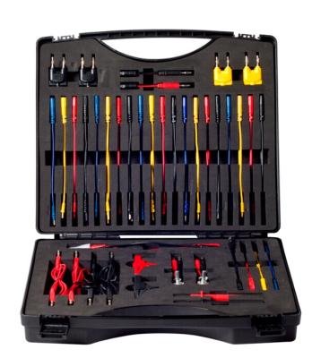 China 92Pcs Multi-Function Automotive Cabel Diagnostic Check Wire Set Car Tool Circuit Test Wire Tool Kit 92Pcs for sale