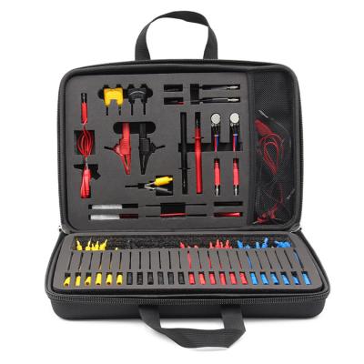 China Most of 92pcs Cars Full Set Automotive Electrical Plug Lead Test Kit Automotive Diagnostic Tool Test Cable Set for sale