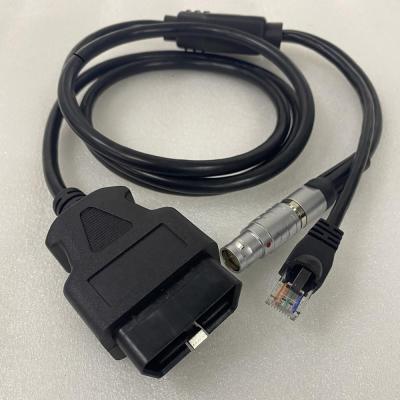 China BMW F-Series Programming AUTOLOGIC BLUEBOX Replacement Cable BCO-2 Ethernet Cable For F-Series Programming for sale