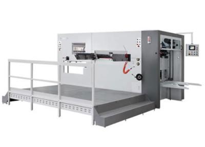 China Semi-auto Carton Die Cutting and Creasing Machine for sale