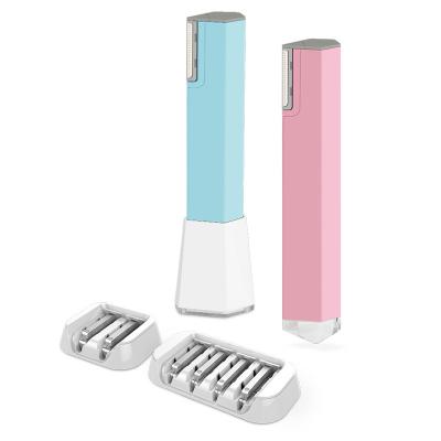 China Personal Microdermabrasion Skin Care Beauty Equipment Razor Face Hair Remover for sale