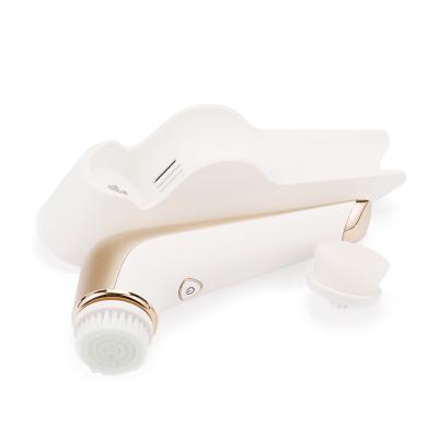 China Aliexpress Multifunctional Stock Course Recommended Rechargeable Sonic Face Wash Brush Facial Cleansing for sale