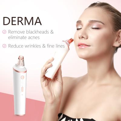 China Non-chemical Microdermabrasion benefits face wrinkle treatment facial dermasound how i get blackheads out of my nose for sale