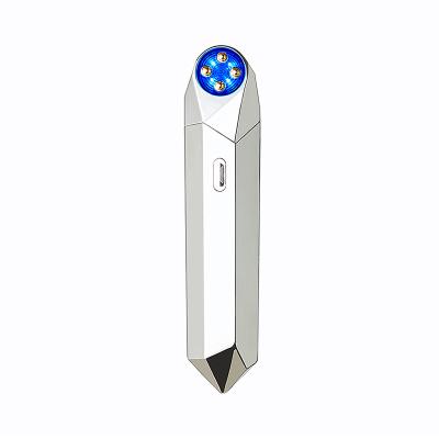 China Face Beauty Device Vibration EMS Anti Wrinkle Roller Face Care Eye Aging Facial Massager for sale