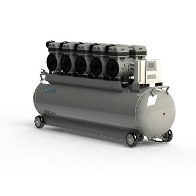 China A101 Oil Free Lubricated Air Compressor Power Frequency 50Hz for sale
