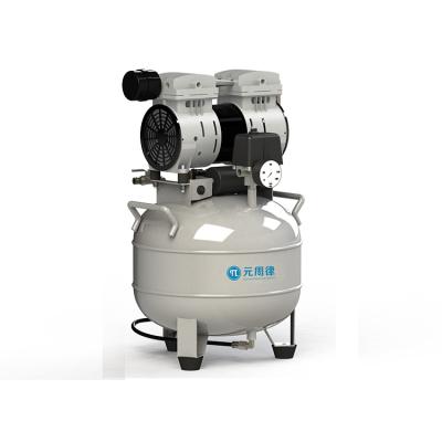 China Excellent Quality Oil Free Lubricated Bestselling Silent Screw Air Compressor for sale