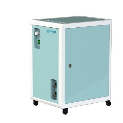 China A101+ Lubricated Portable Muffler Box Low Noise Oil Free Air Compressor for sale
