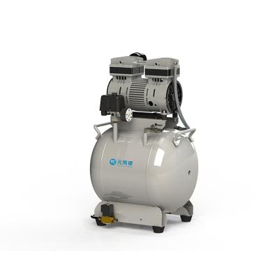 China Lubricated Best Quality Direct Drive Oil Free Electric Air Compressor at Good Price for sale