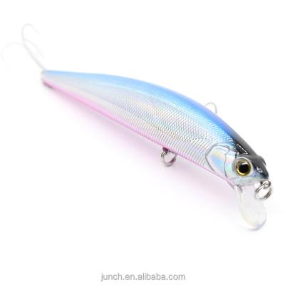 China Sea Fishing Wobblers Super Quality 5 Colors 11cm Hard Bait 23g Minnow Crank Fishing Lures Bass Fresh Salt Water 4# VMC Hooks for sale