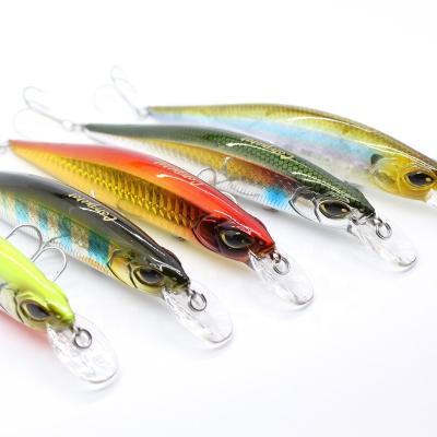 China Sea Fishing Jerkbait Lures Wobblers 13.5cm Hard Bait 18.5g Minnow Crank Fishing Lure With Magnet Bass Fresh VMC Hooks 8 Colors Lures for sale