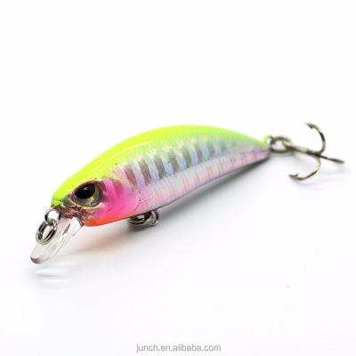 China Sea Fishing Jerkbait Wobblers 8 Colors 5cm 4.0g Hard Bait Small Minnow Lure Crank Fishing Lures Bass Fresh Saltwater Tackle Sinking Lure for sale