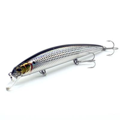 China Sea Fishing Jerkbait Wobblers 6 Colors 11.5cm Hard Bait 16.9g Minnow Fishing Lures With Magnet For Bottom Mount VMC Hooks for sale