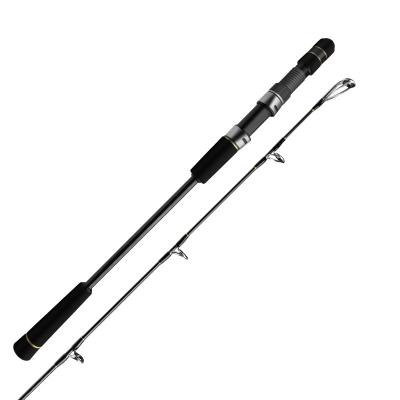 China Carbon Japan Fuji Parts 1.9m 40g-150g Spinning and Casting Deep Sea Slow Seawater Rod Jig Slow Building Fishing Tackle for sale