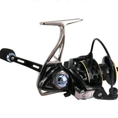 China Aluminum Alloy Castfun GTS 3000 Carp Fishing 8+1BB Reels Full All Metal Weihai Spinning Reel for sale