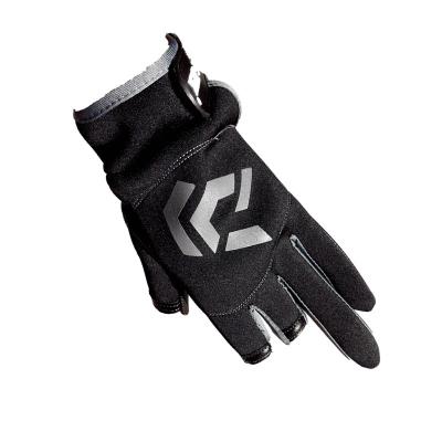 China CASTFUN PU Waterproof Fishing Gloves Waterproof For Fishing Sports Unity Pair Gloves for sale