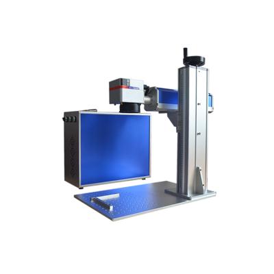 China Laser marking new design 30W 50W 100W 20W fiber laser marking machine for metal marker for sale