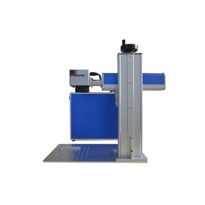 China Laser Marking Wholesale Price 20W 30W 50W 100W Portable Fiber Laser Marking Machine For Metal for sale