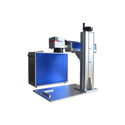 China Laser Marking 20W 30W 100W 50W Guangdong Iron Portable Gold Fiber Laser Marking Machine for sale