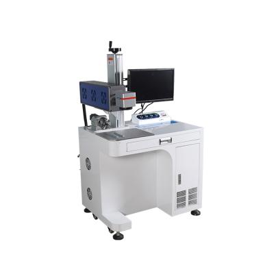 China Laser Marking Wholesale Price 30W CO2 Laser Marking Machine With Metal Tube for sale