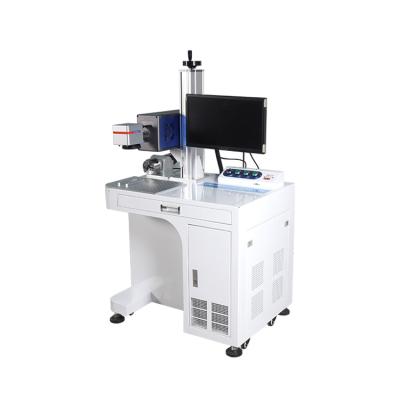 China Laser Marking 30W 35W 60W CO2 Laser Marking Machine With Metal Tube CO2 Laser Marking Machines With Rotary for sale