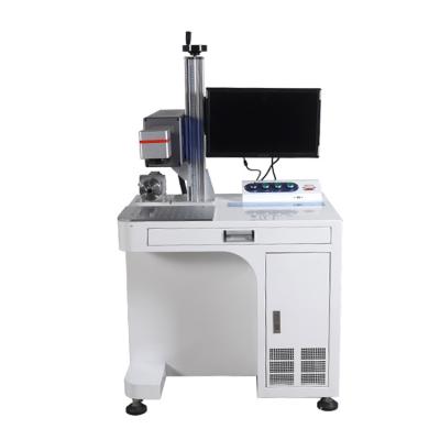 China Laser Marking 30W 35W 60W Marking Wood And Plastic CO2 Laser Marking Machine With Metal Tube for sale