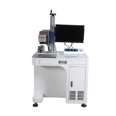 China Laser marking desktop 1.2KW 30W 35W 60W CO2 laser marking machine with metal tube for sale