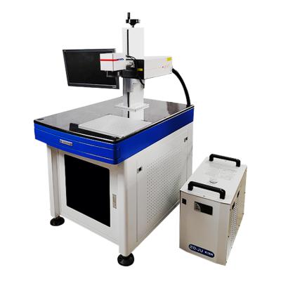 China Laser Marking New Premium Water Cooling 3W 5W 10W UV Glass Laser Marking Machine for sale