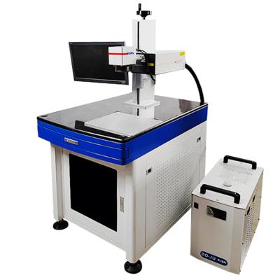 China Laser Marking UV-Laser-Marking-Machine 3Watt 5W 10W Desktop UV Laser Marking Machine for sale