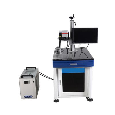 China Laser Marking Table Type 3W 5W UV Laser Marking Machine With 