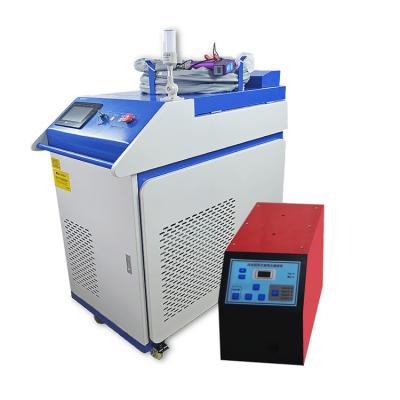 China Handheld Hotels Water Cooling 1000W 1500W 2000W Fiber Laser Welding Machine for sale