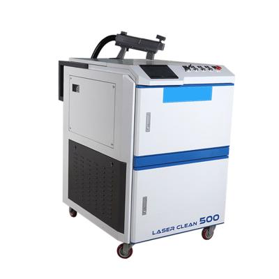 China Stainless Steel Factory Price 1100*860*1200mm China Metal Rust Fiber Laser Cleaning Machine for sale