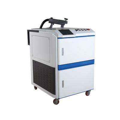 China Cost Effective Handheld Stainless Steel Fiber Laser Cleaning Machine For Rust Removal for sale